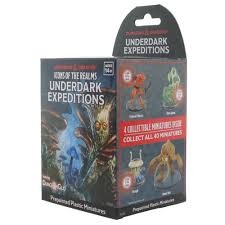 D&D Icons of the Realms: Underdark Expeditions: Booster Box
